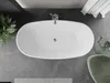 Mexen Eris freistehende Badewanne 180 x 80 cm, weiß, Produktbild-Vorschau 4