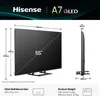 Hisense 55A7Q Produktbild-Vorschau 4