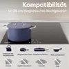 CIARRA Einbau Induktionskochfeld 60 cm Kochfelder 4 Zonen Produktbild-Vorschau 6