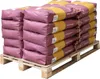 A pallet of bagged STROY Strohpellets Einstreu. Produktbild-Vorschau