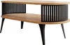 MIRJAN24 Couchtisch Roenni Oval, Wohnzimmer Kaffeetisch, Produktbild-Vorschau 1