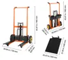 VEVOR Manuální vysokozdvižný vozík, 205 kg, plošinový Náhled obrázku produktu 8