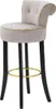 A single bar stool against a white background. Podgląd zdjęcia produktu