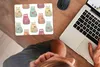 MuchoWow® Mauspad Mousepad Mädchen - Katze - Blumen - Produktbild-Vorschau 4