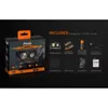 Fenix HM65R, Čelovka, Černá, Oranžová, 2 m, IP68, 50 lm, Náhled obrázku produktu 24