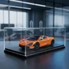 Premium Modellauto Vitrine 1:43 mit Sockel - Staubschutz & Produktbild-Vorschau 3