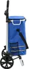 Carrello della spesa vidaXL blu 36,5 x 46,5 x 100,5 cm in Anteprima dell’immagine prodotto 7