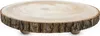 1.05 Kleiner Deko Blumenhocker aus einer Baumscheibe - ca. Produktbild-Vorschau 1