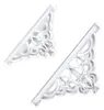 2 Stück Krone Ausstecher Set Prinzessin Krone Form Tiara Produktbild-Vorschau 3
