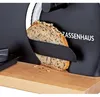 Zassenhaus Brotschneidemaschine PURE, schwarz 71917 Produktbild-Vorschau 6