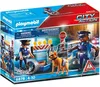 PLAYMOBIL 6878 Police Roadblock, City Action, Contains a Productafbeelding-voorbeeld 16