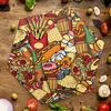 Glas-Herdabdeckplatten Glaskeramikkochfeld-Abdeckung Produktbild-Vorschau 2