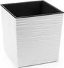 SIENA GARDEN Jardinière Biron ws 25cm plastique, 25x25x26 Voir les images du produit 1