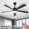ZMH Ventilateur de plafond avec éclairage Silencieux Voir les images du produit 1