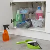 Kuchyňský organizér se 2 výsuvnými koši RD47539, stříbrná Náhled obrázku produktu 5