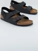 Birkenstock Milano Schwarz Birko-Flor Größe: 44 Schmal Produktbild-Vorschau 34
