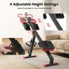 Składany wioślarz WARMOUNTS 4 w 1, rower treningowy z 4 Podgląd zdjęcia produktu 5