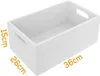 Boîte de rangement blanche élégante pour tous les objets Voir les images du produit 4