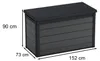 Keter Gartentruhe Cortina 757 L Grau Produktbild-Vorschau 18