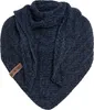 Knit Factory Sally Dreiecksschal - Jeans/Navy - 220x85 cm Produktbild-Vorschau 1