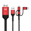 3-in-1 HDMI Kabel (2 m) – USB-C auf Produktbild-Vorschau 6