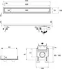 Aquabad SDS Pro Duschrinne 60cm mit befliesbarer Blende, Produktbild-Vorschau 6