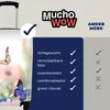 MuchoWow® Koffer Handgepäck Trolley Rollkoffer Kleine Produktbild-Vorschau 6
