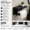Toilettenpapierhalter - Toilettenpapierhalter schwarz - Produktbild-Vorschau 2