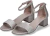 Tamaris Damen Sandalette Sandale Glitzer Blockabsatz Produktbild-Vorschau 21