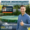 Pokrywa basenowa Planenfux® do okrągłych basenów Ø 320 - Podgląd zdjęcia produktu 8