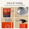 Voerautomaat kat met camera - 6 L - App - Wit Productafbeelding-voorbeeld 6