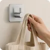 KRUMAD 6 crochets adhésifs argentés, crochets muraux sans Voir les images du produit 10