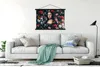 MuchoWow® Textilposter Mona Lisa - Da Vinci - Blumen - Produktbild-Vorschau 3