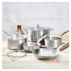 5-teiliges kochgeschirr-set De buyer 3601.08 Produktbild-Vorschau 2