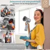 Elektrische Reinigungsbürste mit 6 Bürstenköpfen | Akku Produktbild-Vorschau 6