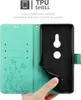 Cadorabo Hülle für Sony Xperia XZ2 Schutz Hülle in Türkis Produktbild-Vorschau 6