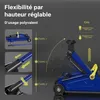 Sada zvedáku Wiltec + 2 zvedací stojany, nosnost až 2 t, Náhled obrázku produktu 9