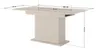 Ausziehtisch Esstisch FLORE 160-200 cm Beige Geriffelt Produktbild-Vorschau 5
