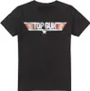 Top Gun - T-Shirt für Herren TV6889 (3XL) (Schwarz) Produktbild-Vorschau 1