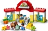Lego Duplo 10951 Stajnia Stadnina Konie Koniki Koń Podgląd zdjęcia produktu 5