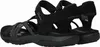 Skechers Reggae Slim Meadow Grazer Damen Sandalen Schwarz Voir les images du produit 11