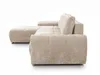 Ecksofa SYDNEY L-Form mit Bettkasten und zusätzlichen Produktbild-Vorschau 2