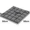 Panele akustyczne gąbka akustyczna panel 50x50x5 cm Podgląd zdjęcia produktu 9