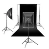 Walimex pro Papier Fond Studio - 1,35 x 10 m Noir - Fond Voir les images du produit 6