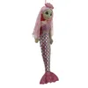 Stoffpuppe Meerjungfrau pink 45 cm – weiche Kinderpuppe Produktbild-Vorschau 2