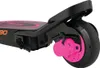 Razor PowerCore E90 Elektro-Roller - Rosa Produktbild-Vorschau 5