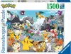Puzzle Pokémon Klasyka 1500 elementów z technologią Voir les images du produit 1