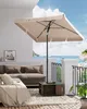 SONGMICS slunečník 230 x 150 cm UPF 50+ ochrana proti Náhled obrázku produktu 1