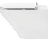Duravit Wand-WC DuraStyle Rimless pl WC-Sitz m. Absenkaut. Podgląd zdjęcia produktu 3