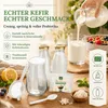 Milchkefir Starter Set mit Kefirknollen + Zubehör Produktbild-Vorschau 7